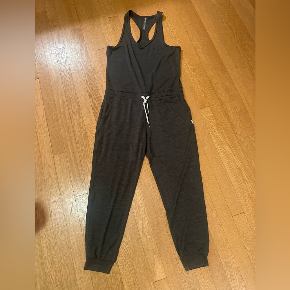 Vuori Racerback Tank Jumpsuit